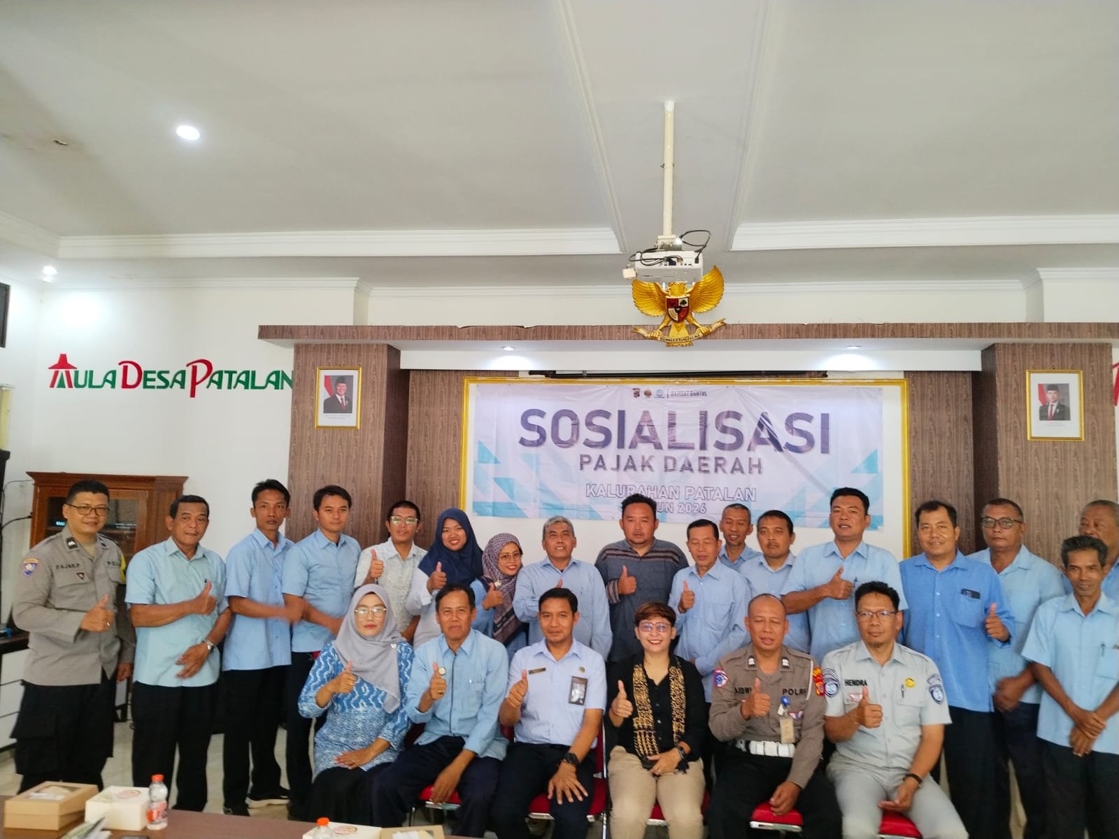 Dorong Kepatuhan Pajak dan Keselamatan, Sosialisasi Kesamsatan Digelar di Bantul