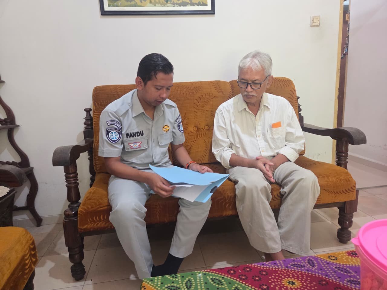 Jasa Raharja Gerak Cepat, Pastikan Santunan Korban Laka Diterima Ahli Waris di Sleman