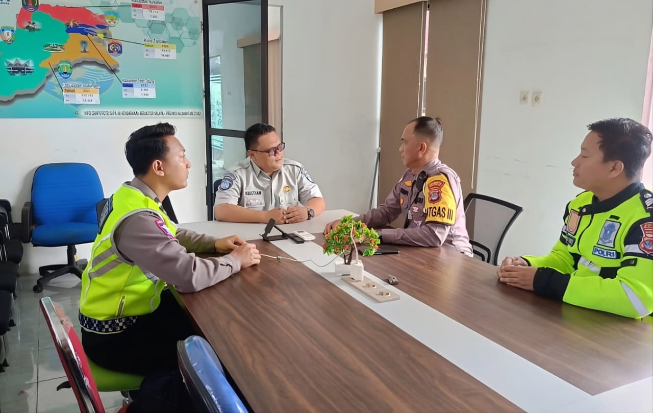 Sinergi Jasa Raharja Cabang Tarakan dan Kepolisian Satukan Langkah Lewat FKLL untuk Menekan Kecelakaan di Kabupaten Bulungan