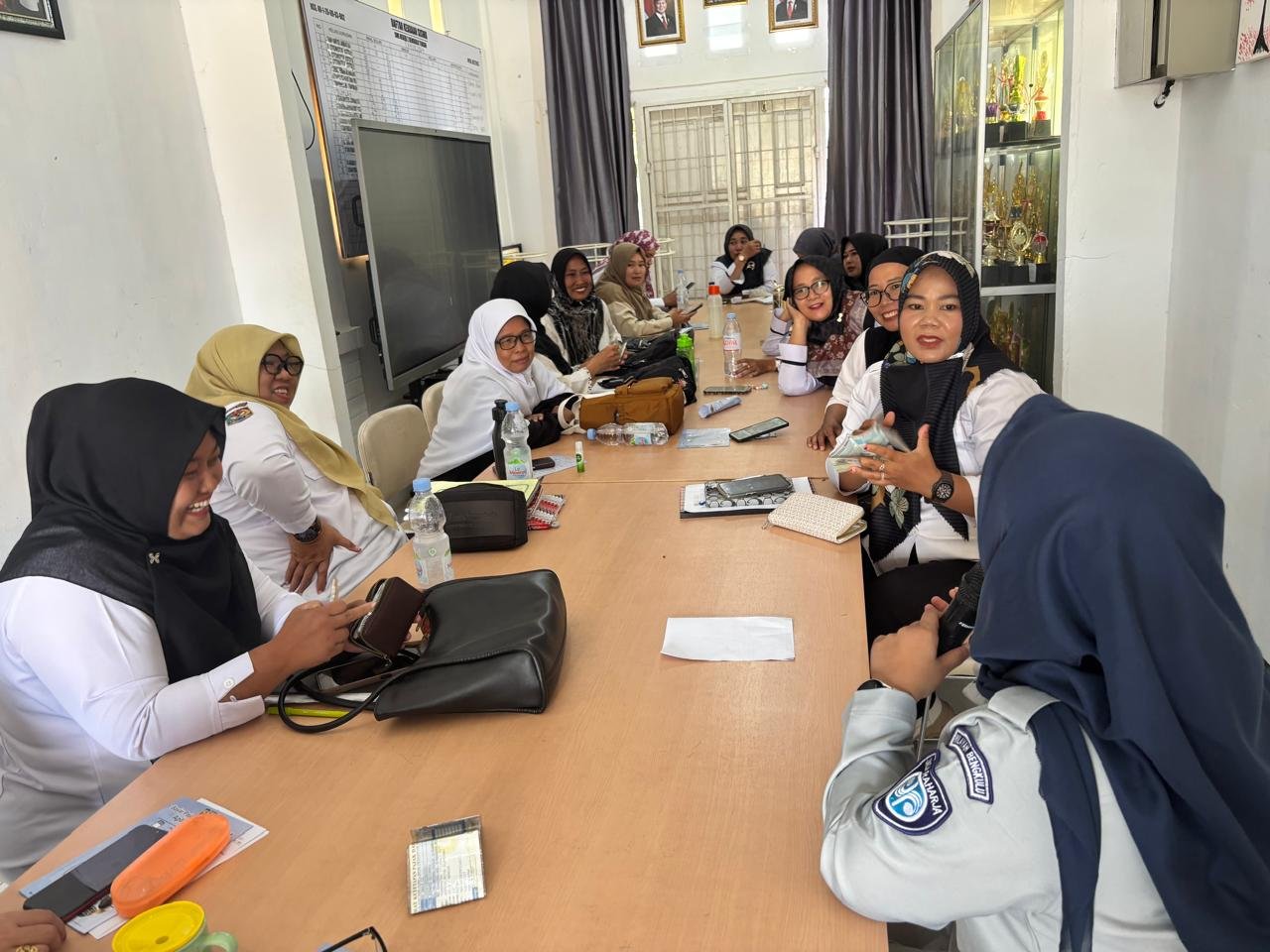 Jasa Raharja Bengkulu Gelar Program Pengajar Peduli Keselamatan Lalu Lintas di SMKN 2 Bengkulu Tengah