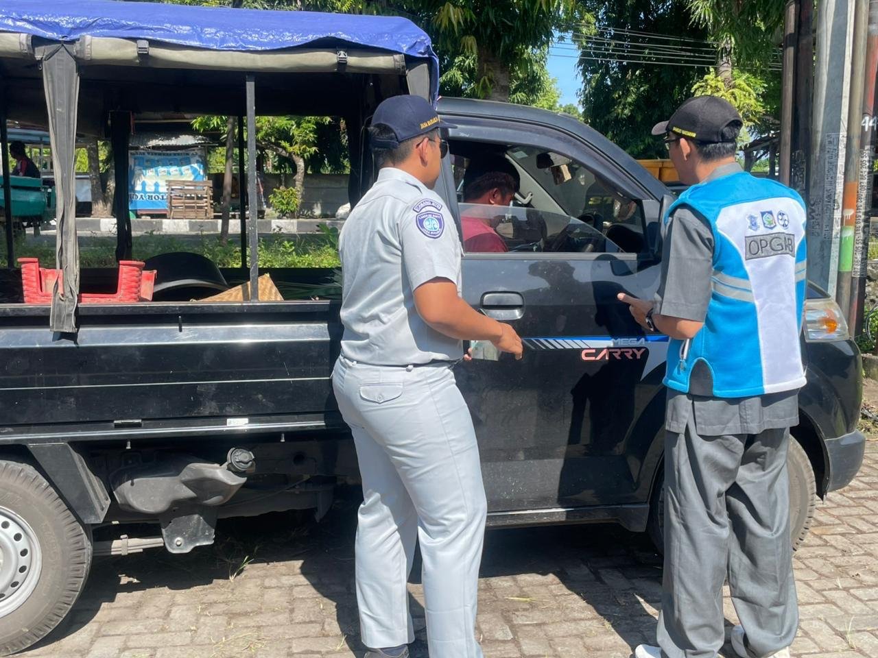 Kolaborasi Jasa Raharja NTB dan Stakeholder Wujudkan Tertib Administrasi Kendaraan Melalui Operasi Gabungan