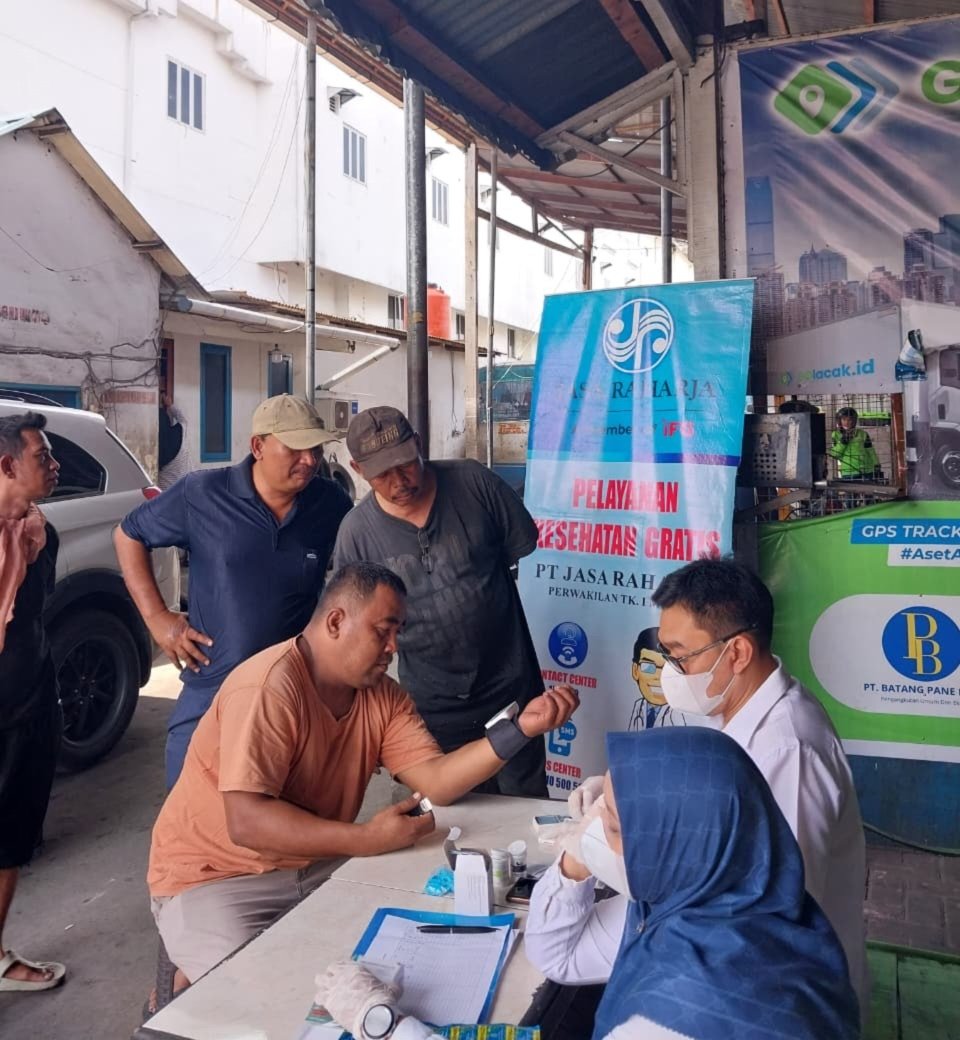 Jasa Raharja Gelar MUKL di PO Batang Pane Baru, Dorong Keselamatan dan Kesehatan Awak Angkutan Umum