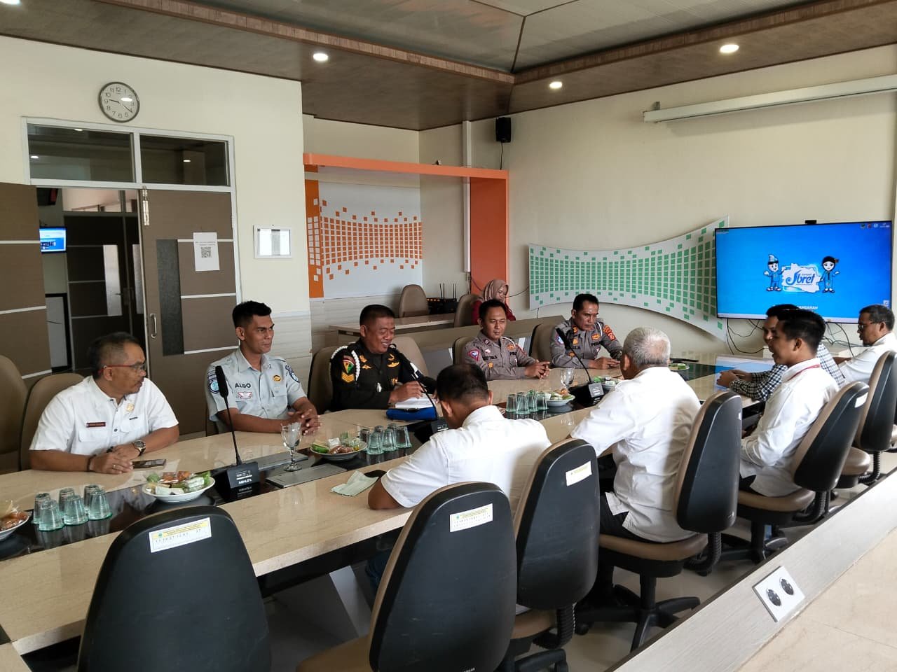 PT Jasa Raharja Hadiri Rapat Operasi Gabungan dalam Upaya Optimalisasi Pendapatan dan Peningkatan Kepatuhan Masyarakat