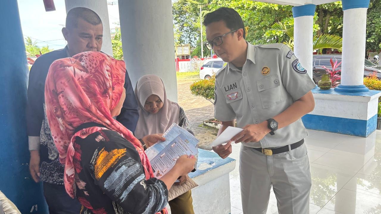 Jasa Raharja Bengkulu Sosialisasikan Aplikasi SIGNAL, Dorong Kemudahan Pembayaran Pajak Kendaraan Tanpa Antre
