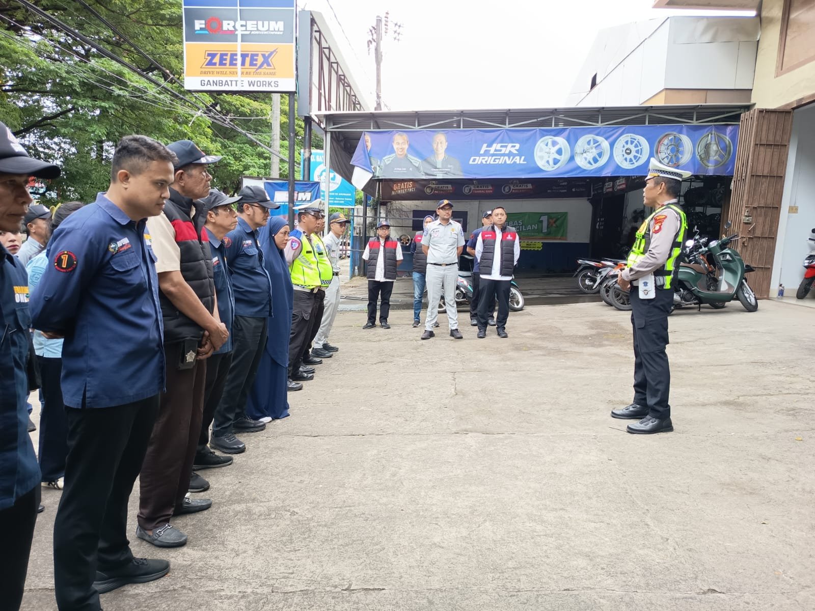 Tingkatkan Ketertiban Administrasi, Jasa Raharja Sulsel Gelar Operasi Gabungan di Makassar hingga Jeneponto