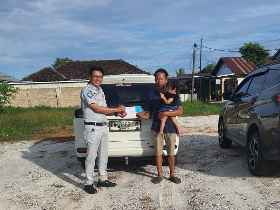 Jasa Raharja Kalsel Perkuat Pendataan Door to Door Kendaraan Bermotor Umum