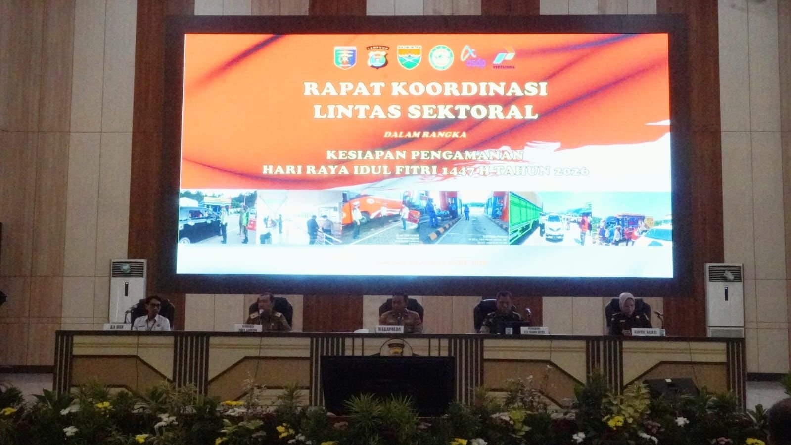 Jelang Mudik Lebaran, Jasa Raharja Wilayah Lampung Hadiri Rakor Persiapan Operasi Ketupat Krakatau 2026