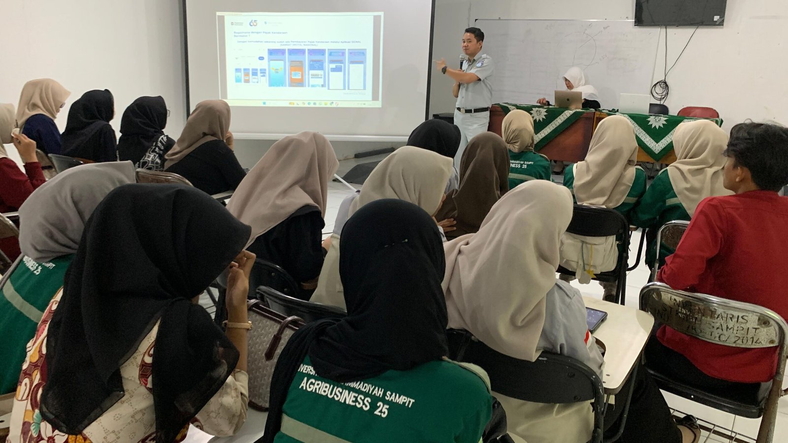 Sasar Generasi Muda, Jasa Raharja Kalteng Gencarkan Edukasi Keselamatan di Sampit