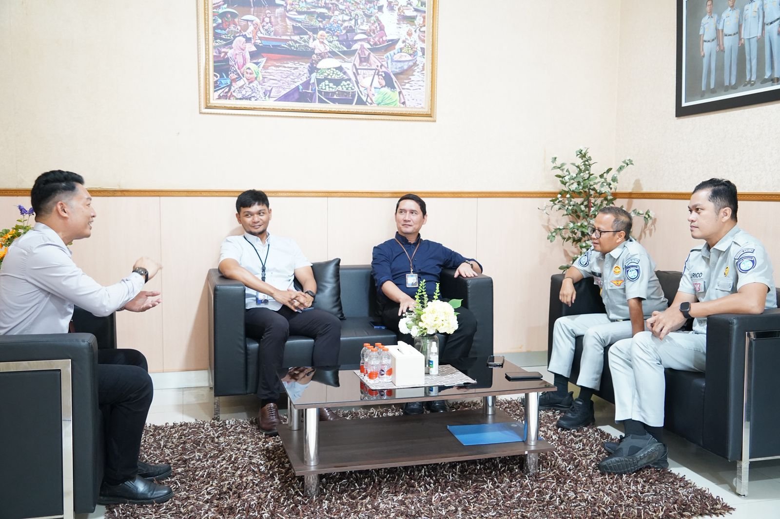 Jasa Raharja dan BRI Perkuat Sinergi, Dorong Kepatuhan Administrasi Kendaraan