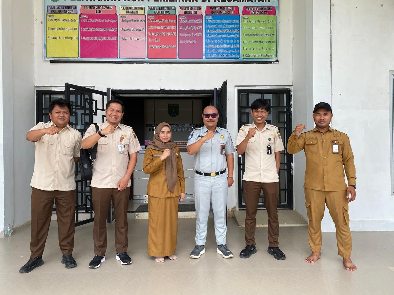 Tim Pembina Samsat Batulicin Survei Wilayah Teluk Kepayang, Perluas Jangkauan Layanan Keliling