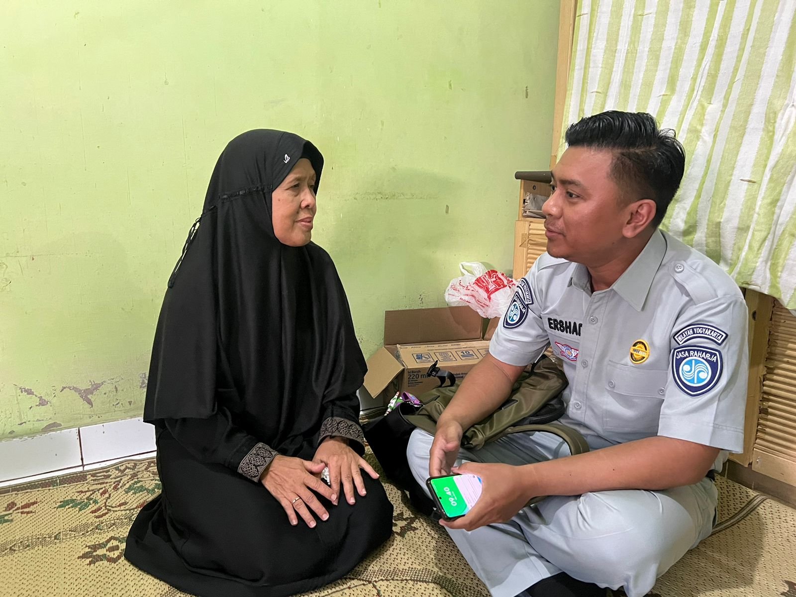 Pastikan Santunan Tepat Sasaran, Jasa Raharja Gelar Survei Ahli Waris di Sleman