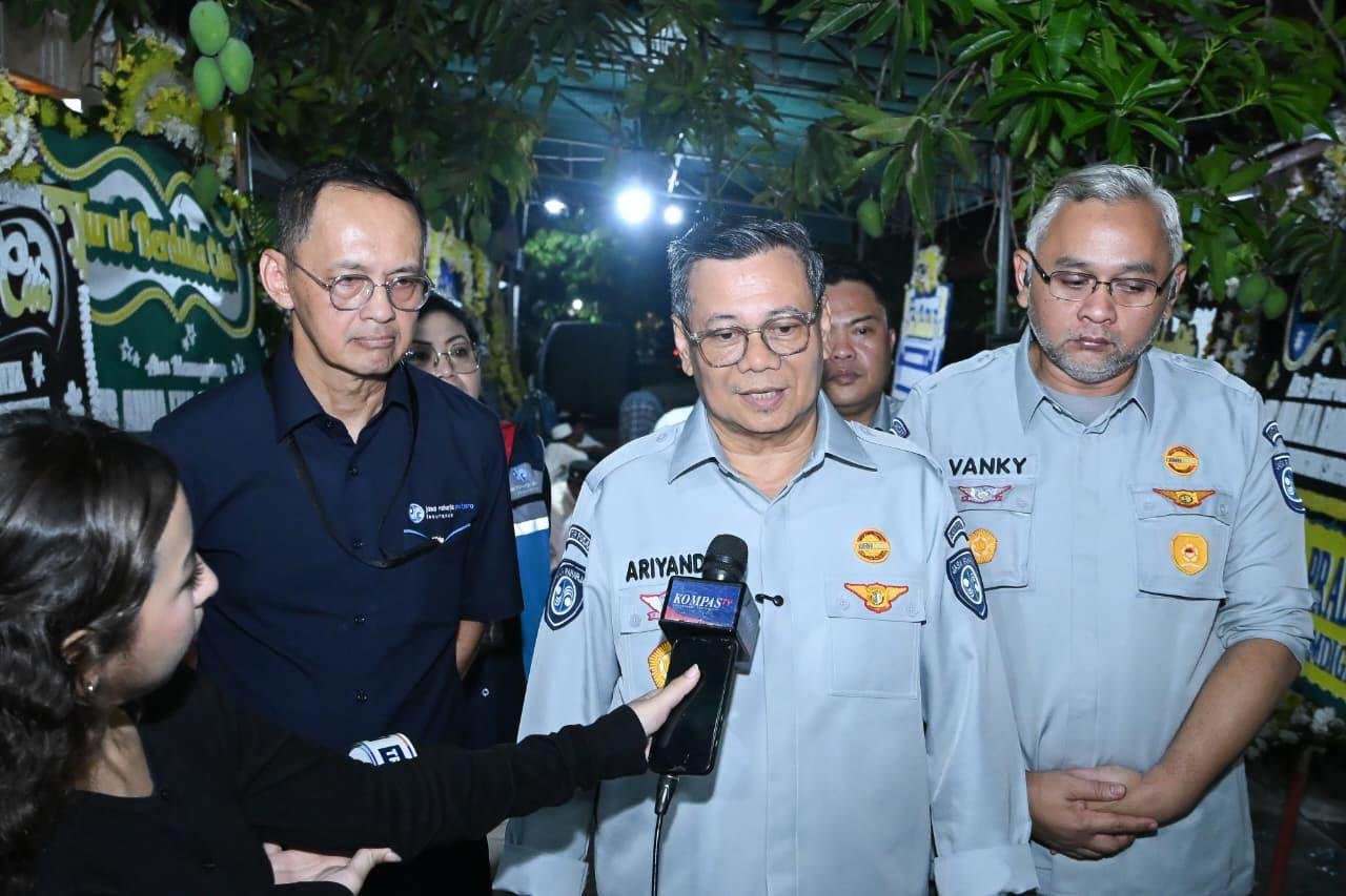 Pastikan Hak Korban Terpenuhi, Seluruh Ahli Waris Korban Meninggal Dunia Kecelakaan KRL di Bekasi Sudah Terima Santunan Jasa Raharja