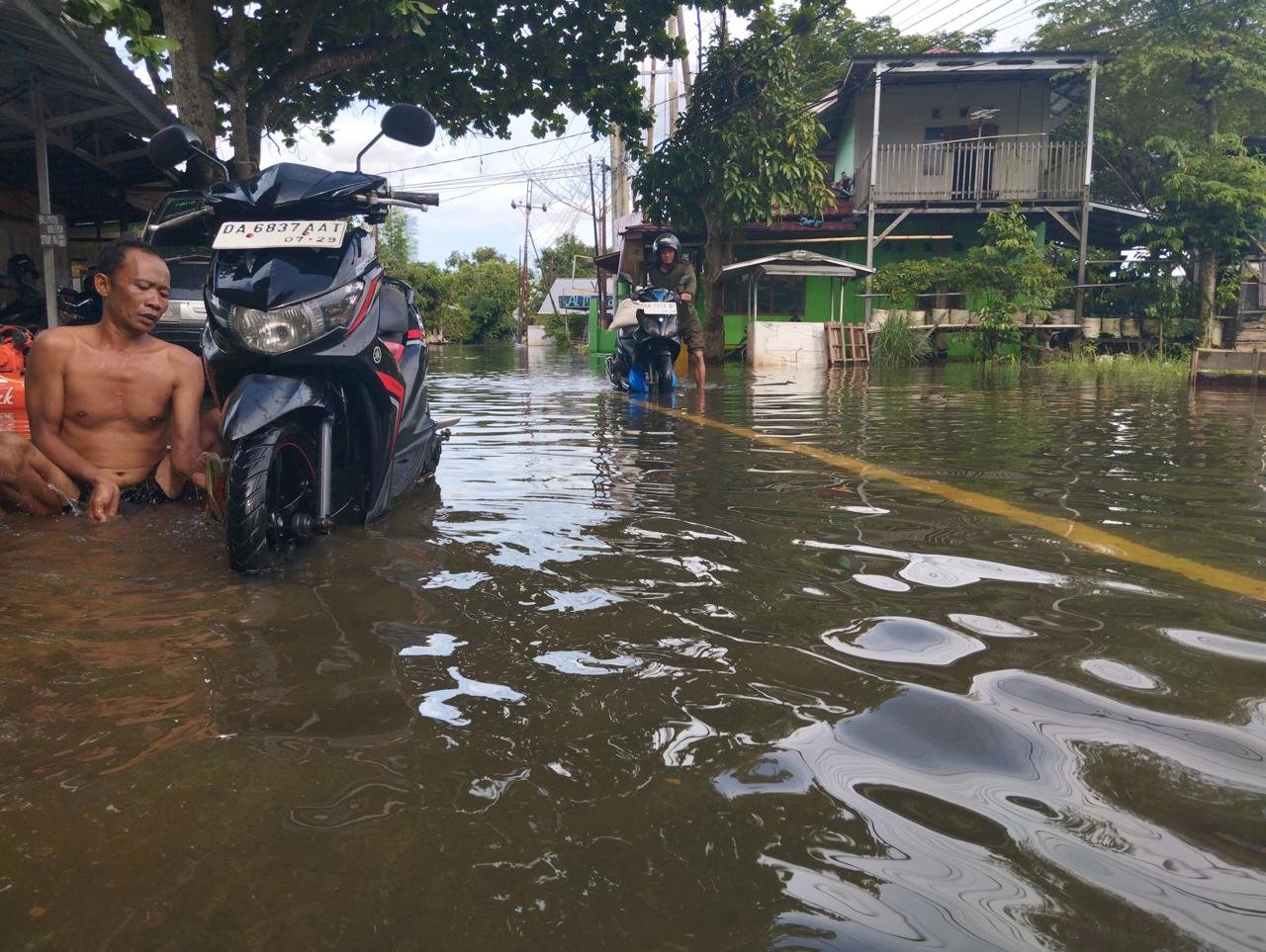 Banjir di Tanah Abang, Kalimantan Selatan Berangsur Surut, Badan Nasional Penanggulangan Bencana Minta Warga Tetap Waspada