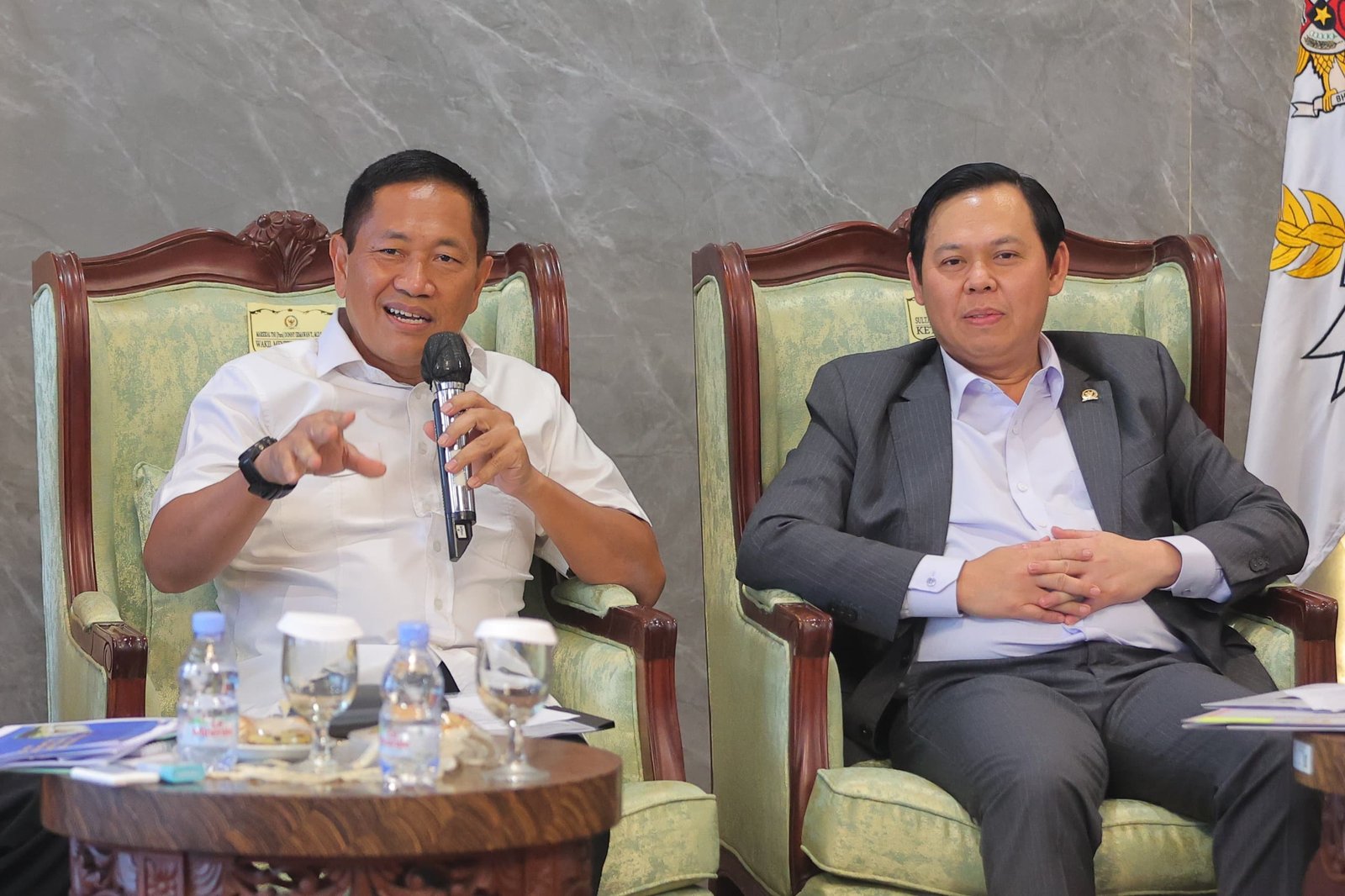 Dewan Perwakilan Daerah Republik Indonesia Gelar Pembahasan Revisi Undang-Undang Kesejahteraan Sosial Bersama Kementerian Pertahanan Republik Indonesia dan Kementerian Sosial Republik Indonesia