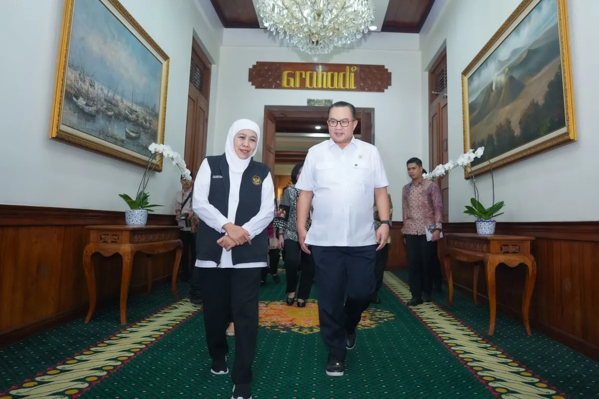 Pemerintah Provinsi Jawa Timur Tingkatkan Sinergi Riset dan Inovasi dengan Badan Riset dan Inovasi Nasional