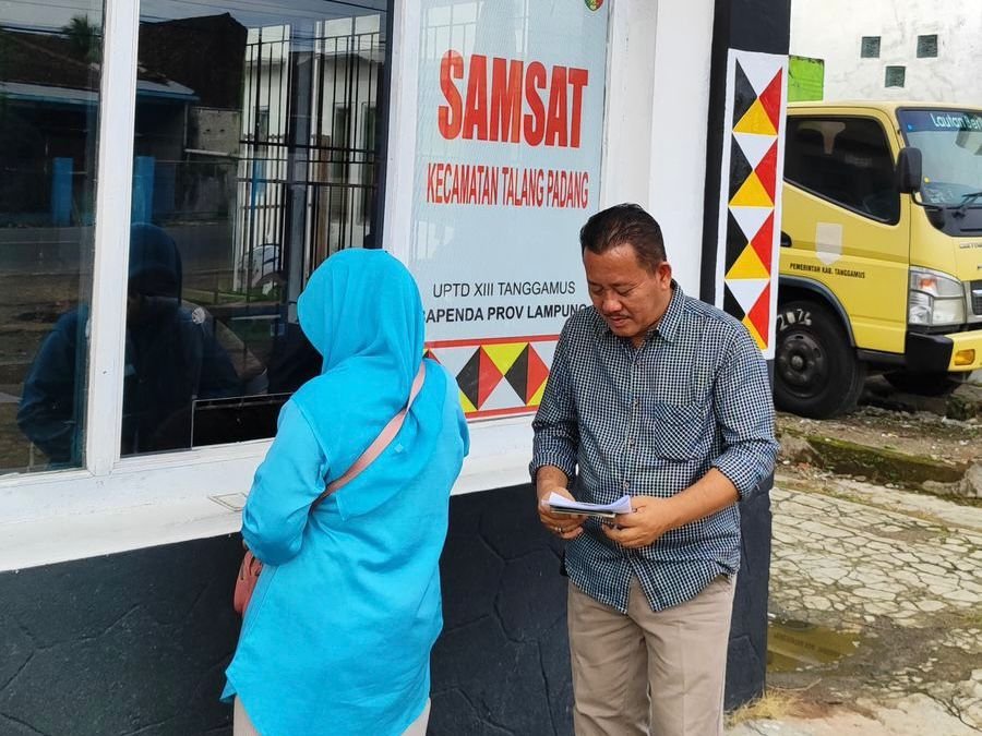 Samsat Kecamatan Talang Padang Resmi Beroperasi, Dekatkan Pelayanan Pajak Kendaraan kepada Masyarakat