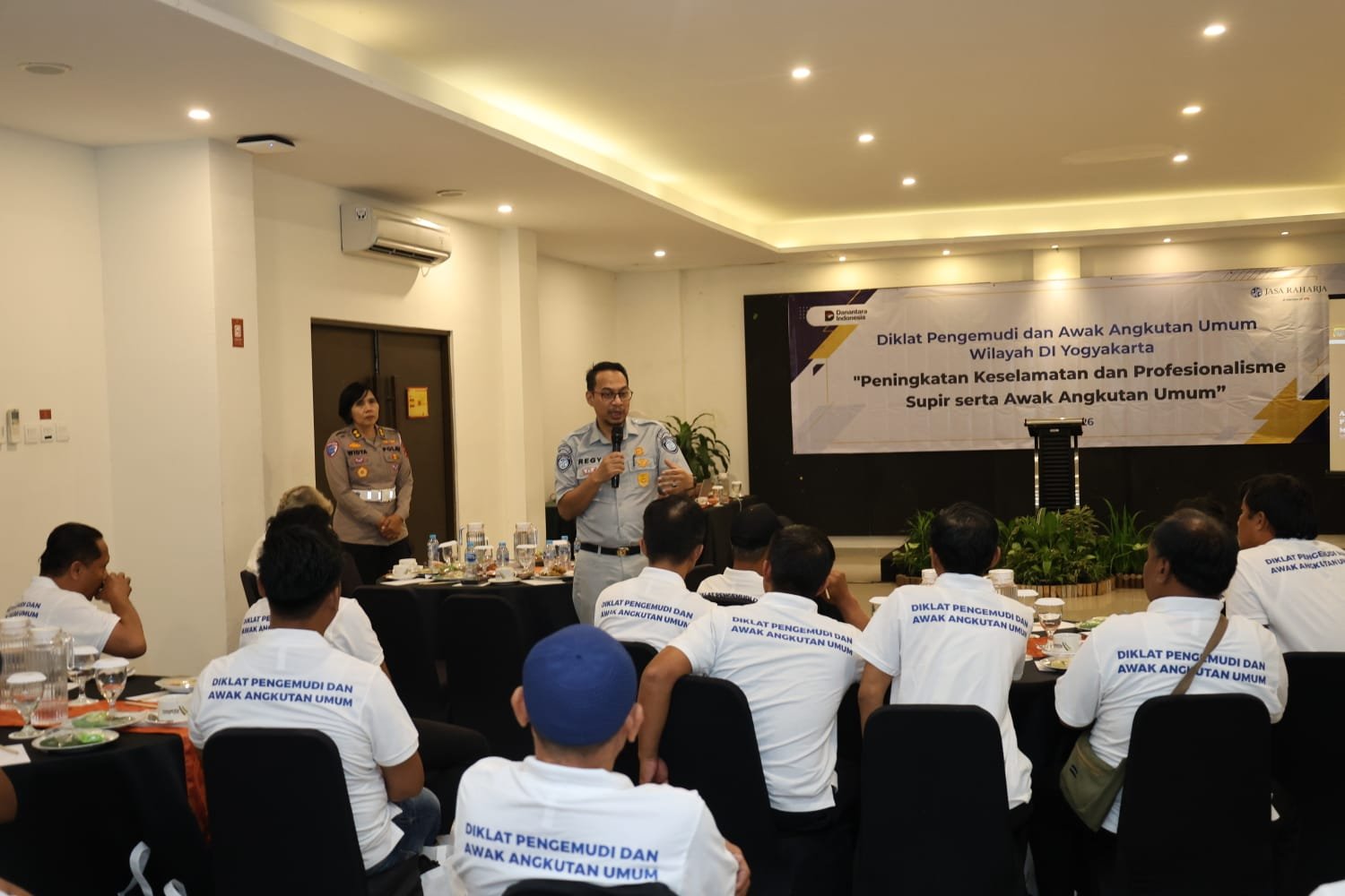 Wujudkan Transportasi Aman dan Nyaman, Pengemudi Angkutan Umum Ikuti Diklat Keselamatan