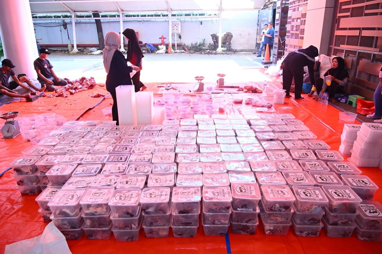 Maknai Semangat Idul Adha 1447 H, Jasa Raharja Hadir Berbagi untuk Masyarakat melalui Penyaluran Paket Daging Kurban