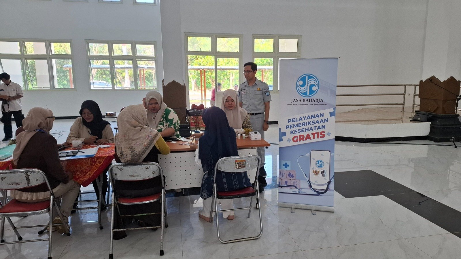 Jasa Raharja Surakarta Gelar Pengobatan Gratis di GAS Sragen 2026, Tekan Angka Kecelakaan