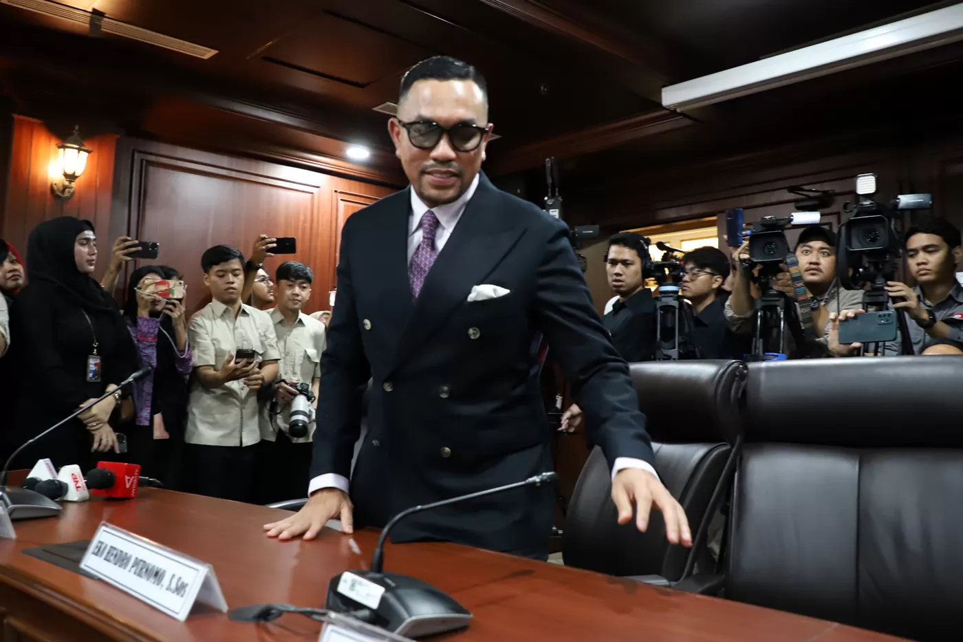 Komisi III DPR RI Nilai RUU Polri Bisa Beralih Jadi Usulan Pemerintah