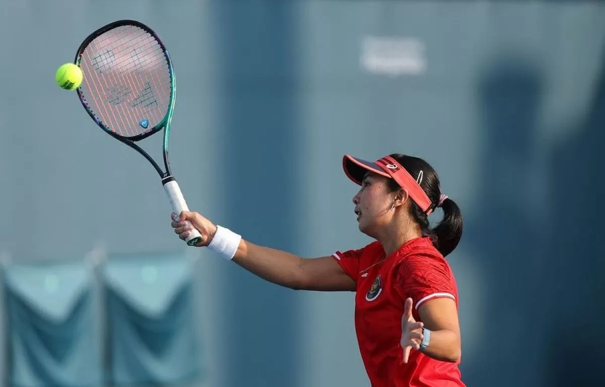 Aldila Sutjiadi Jaga Asa Indonesia di Maroko Open 2026