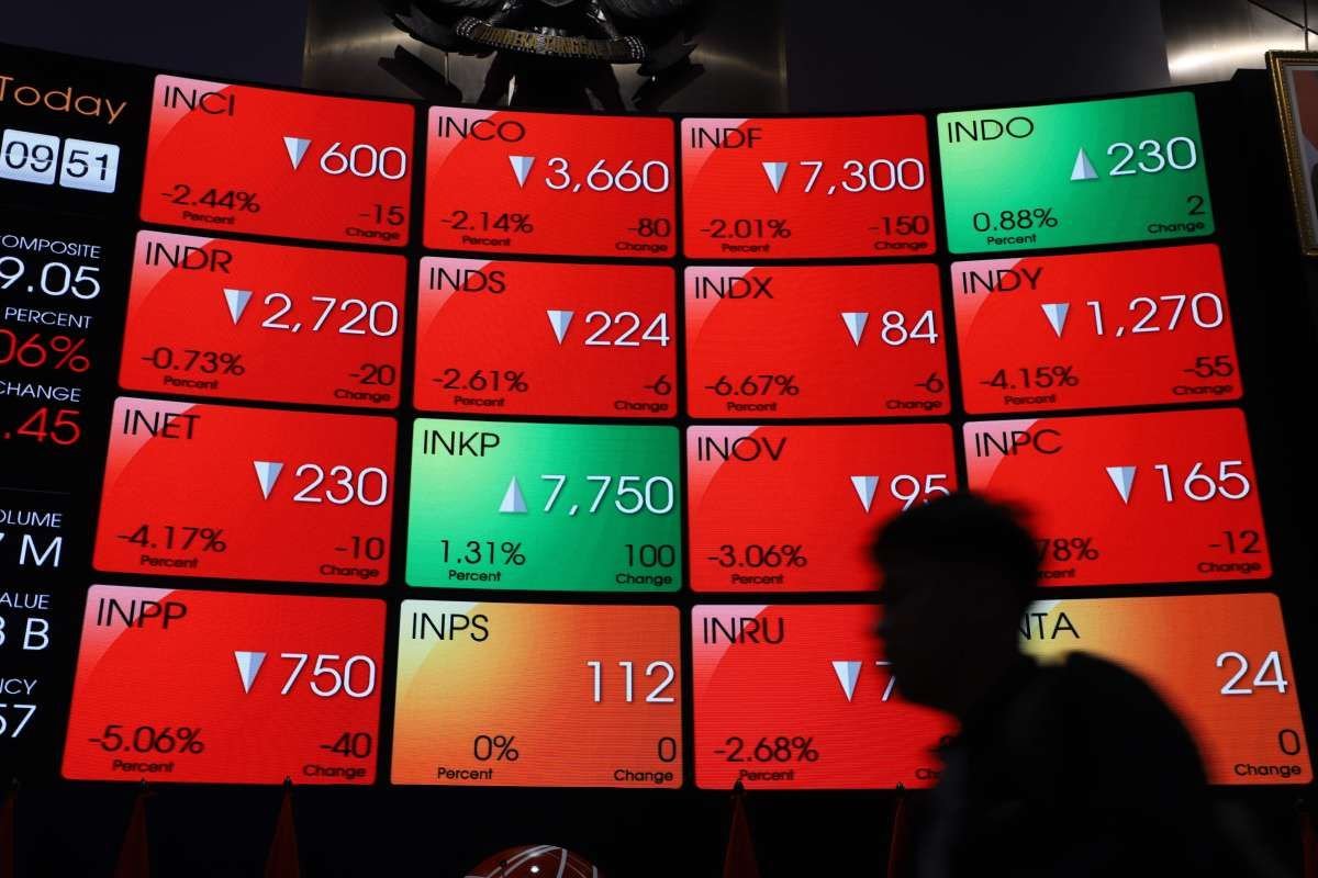 Indeks Harga Saham Gabungan Dibuka ke Level 6.065