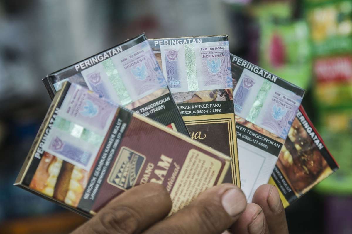 Purbaya Tegaskan Cukai Rokok Tahun 2027 Tetap