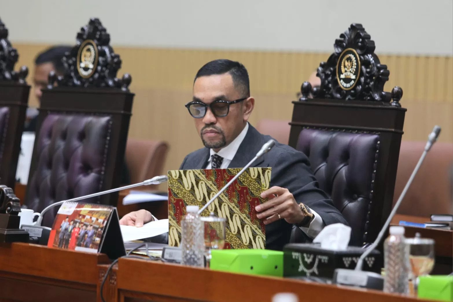 Pimpinan Komisi III DPR RI Dukung Kenaikan Pangkat Kapolda Metro Jaya Menjadi Bintang Tiga