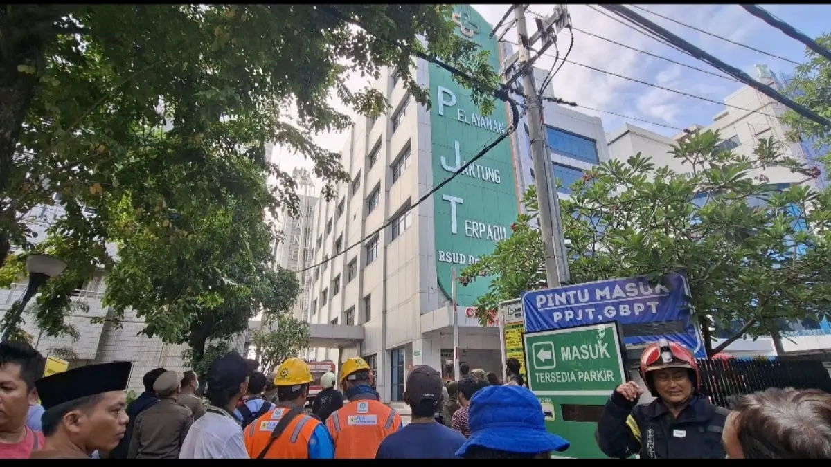 Pasien ICU di RSUD Dr Soetomo Dilaporkan Meninggal, Rumah Sakit Pastikan Bukan karena Kebakaran