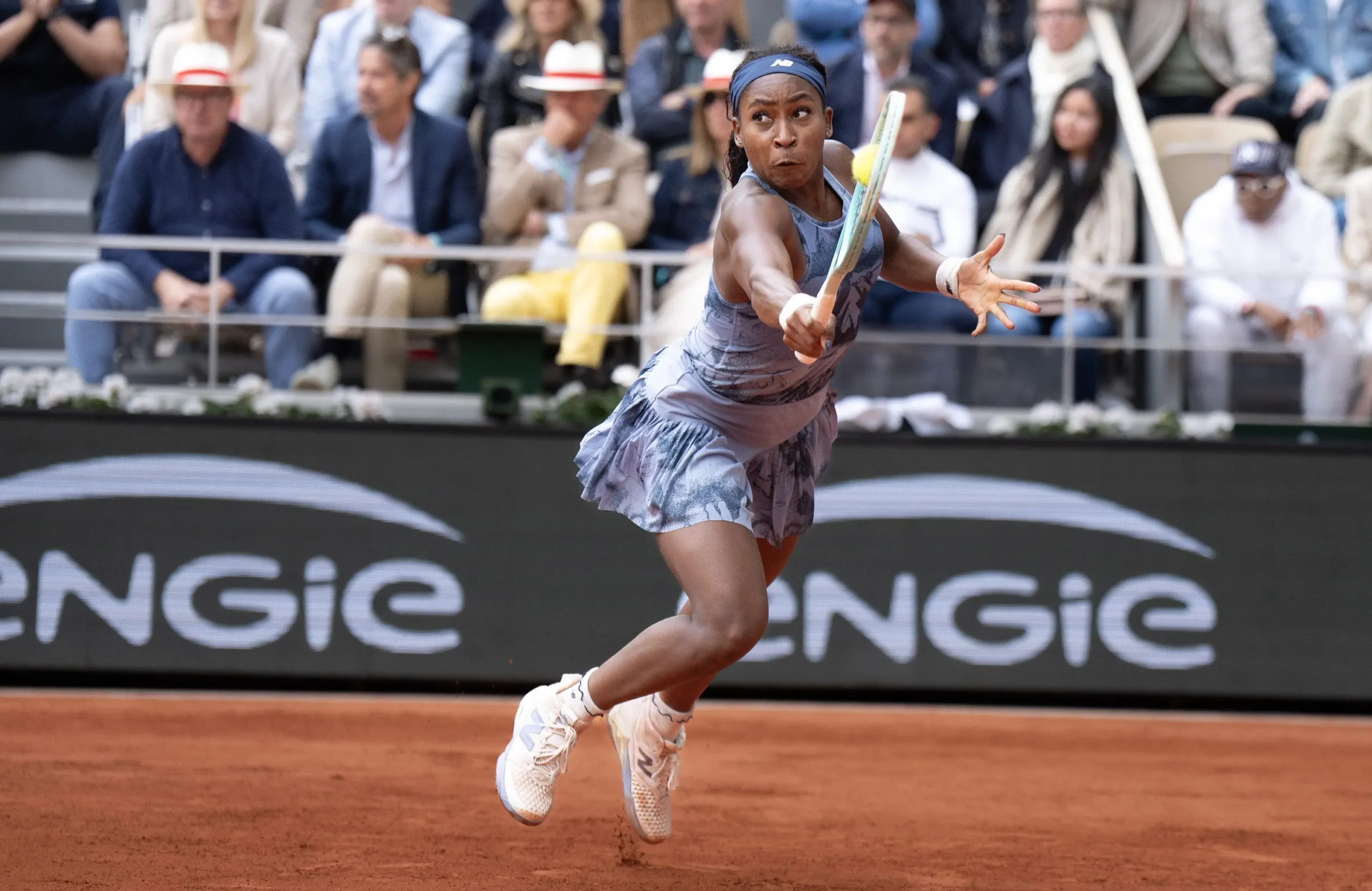 Duel Sengit Coco Gauff vs Mirra Andreeva Tersaji di Perempat Final Roma