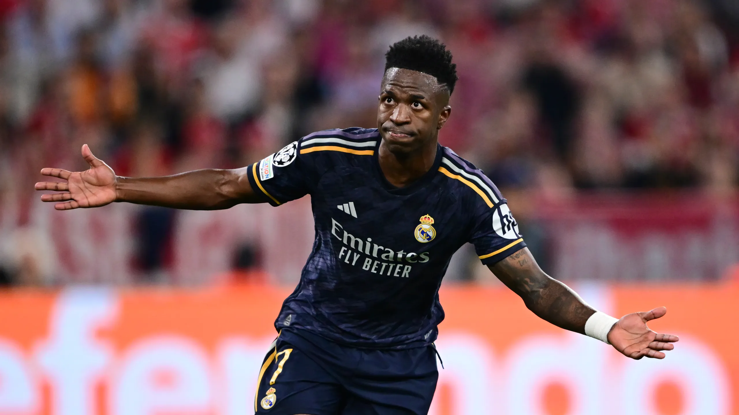 Vinicius: Saya Tidak Membayangkan Bermain Selain di Real Madrid