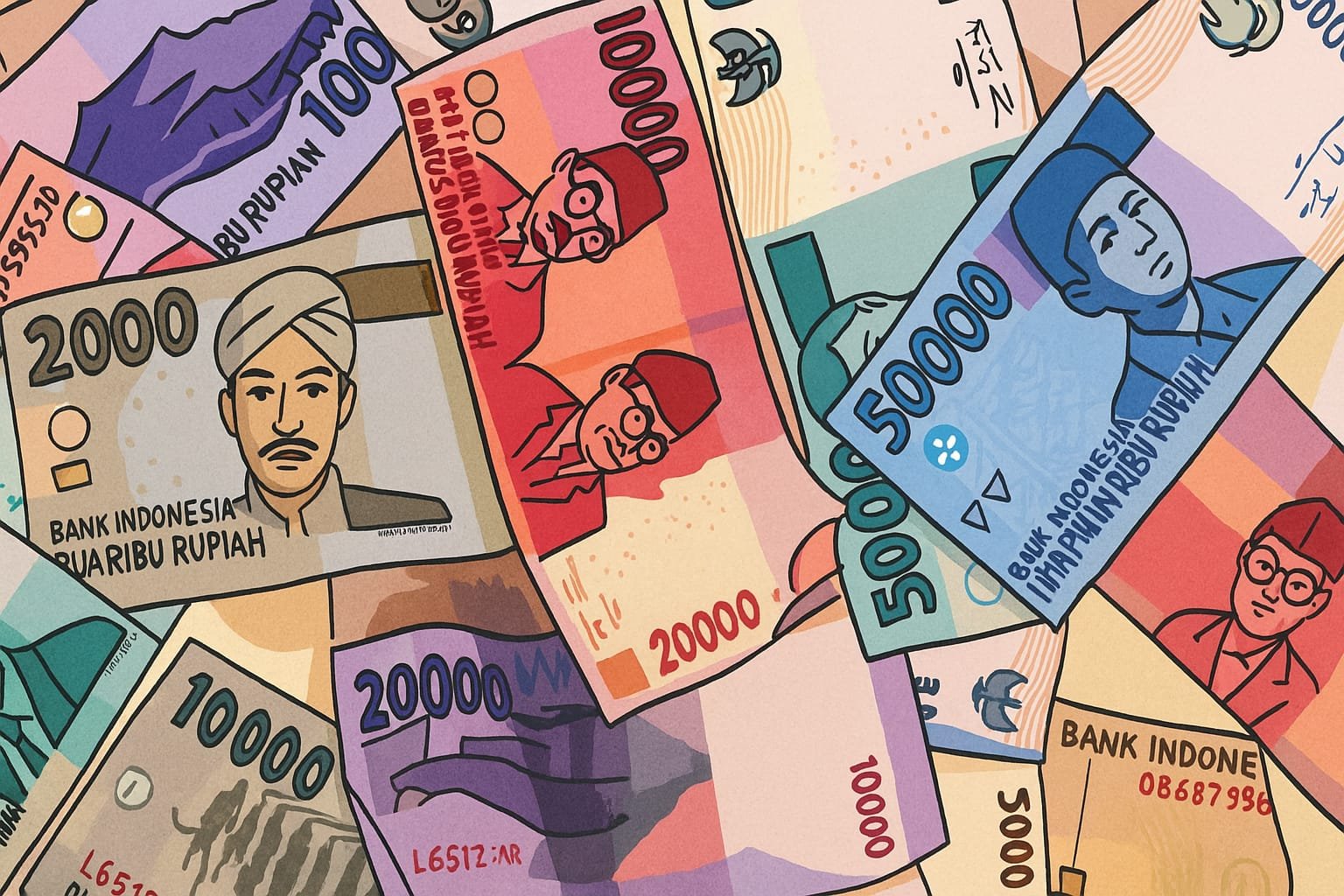 Nilai Tukar Rupiah Nangkring di Level Rp17.859 pada Selasa Pagi