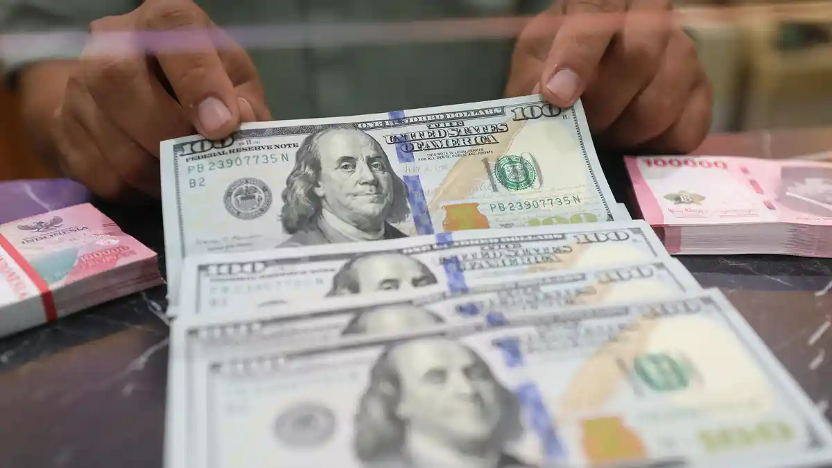 Harapan Damai AS-Iran Meningkat, Dolar AS Tertekan