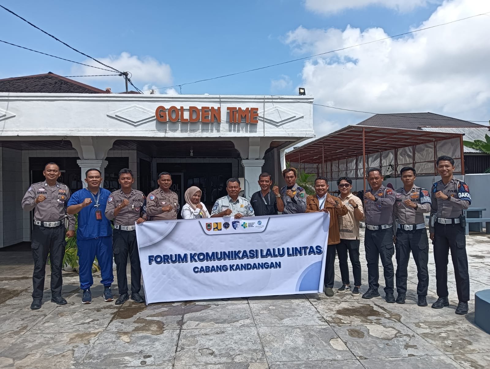 Jasa Raharja Bersama Tim FLLAJ Kabupaten Hulu Sungai Utara Gelar Rapat Koordinasi Tingkatkan Keselamatan Transportasi