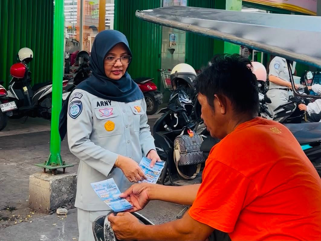 Gencarkan SAPA JR, Jasa Raharja Sulsel Jemput Bola Sosialisasi Diskon Pajak di Makassar