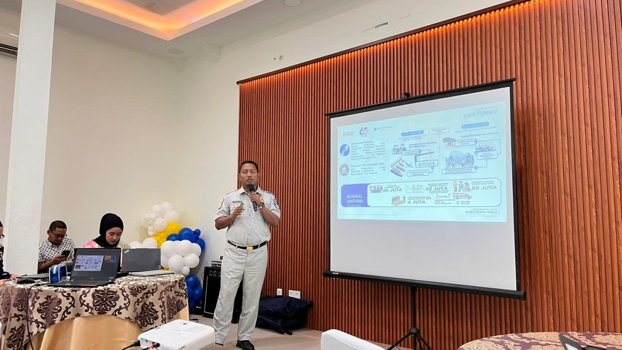 Tingkatkan Keselamatan Jalan, Jasa Raharja dan RS Siloam Purwakarta Gelar Pelatihan PPGD Bagi Pengemudi Ojek Online di Campaka