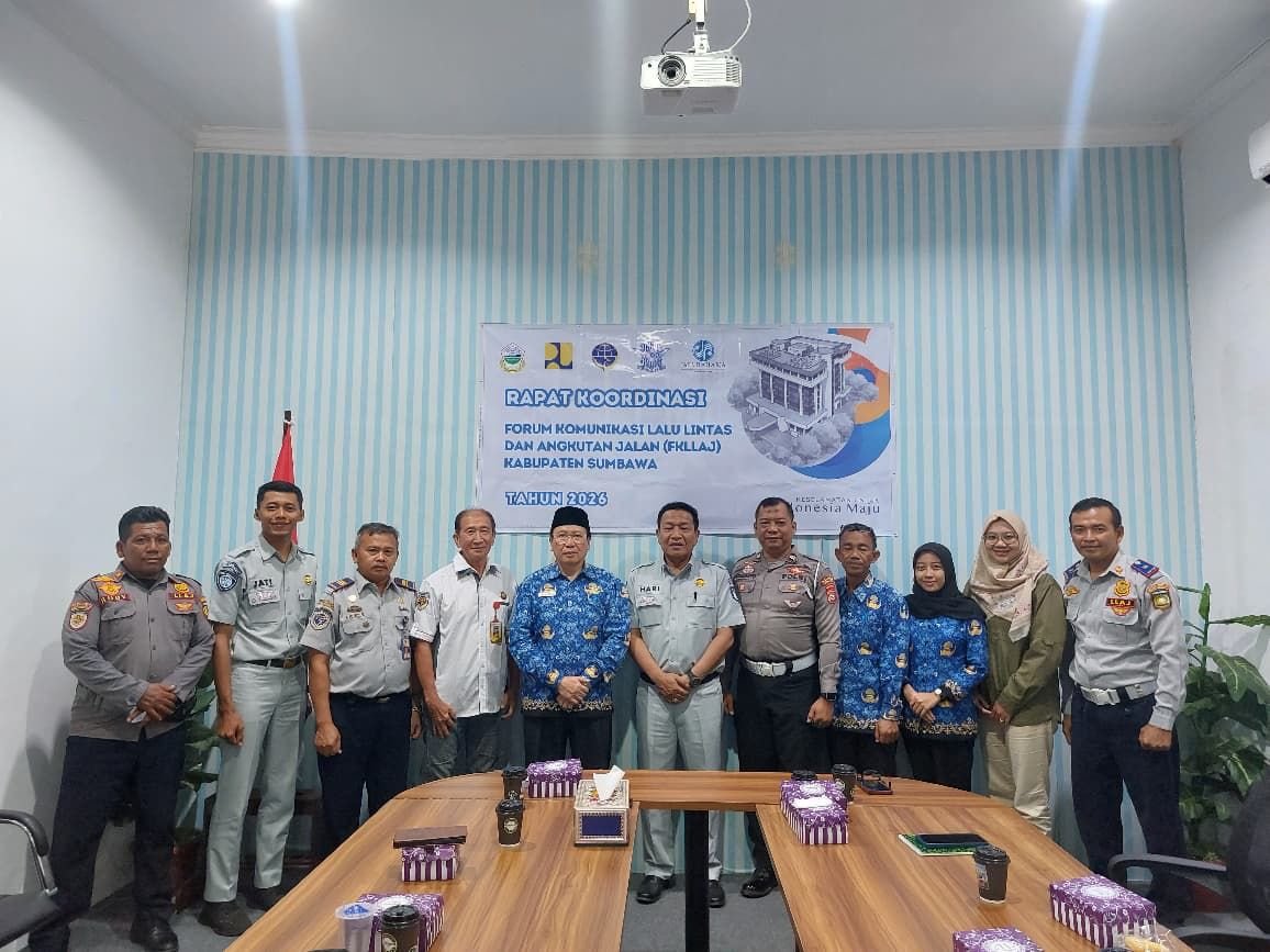 Jasa Raharja Cabang Sumbawa Gelar Rapat FKLL Bersama Mitra, Perkuat Upaya Keselamatan Lalu Lintas