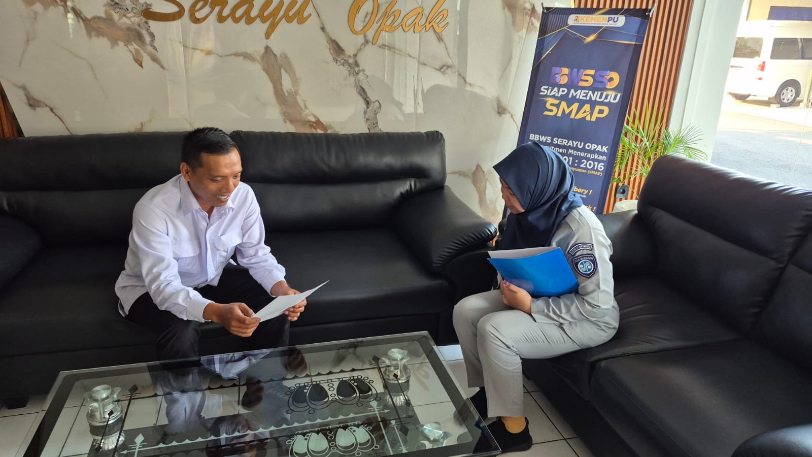 SIGAP Jasa Raharja Menyasar BBWS Serayu Opak, Data Kendaraan Resmi Diperbarui