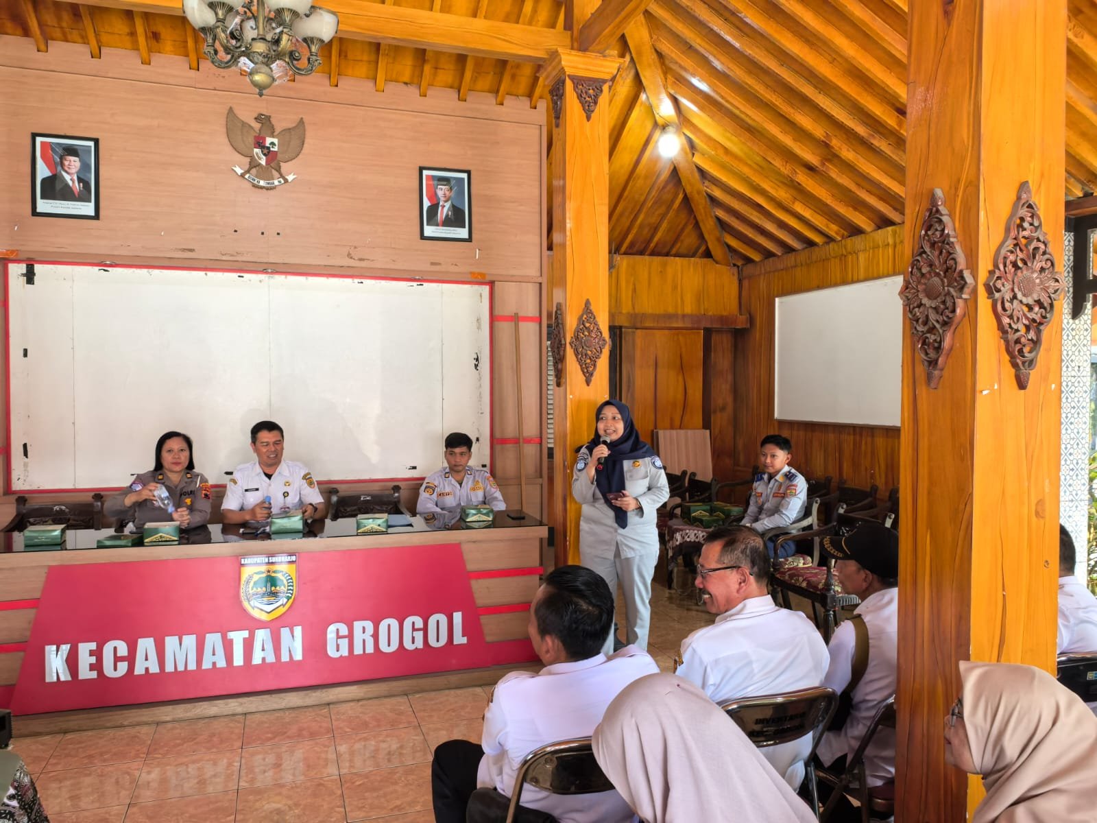 Dari Desa untuk Keselamatan Bersama: Jasa Raharja Gelar Sosialisasi Keselamatan Transportasi di Kecamatan Grogol
