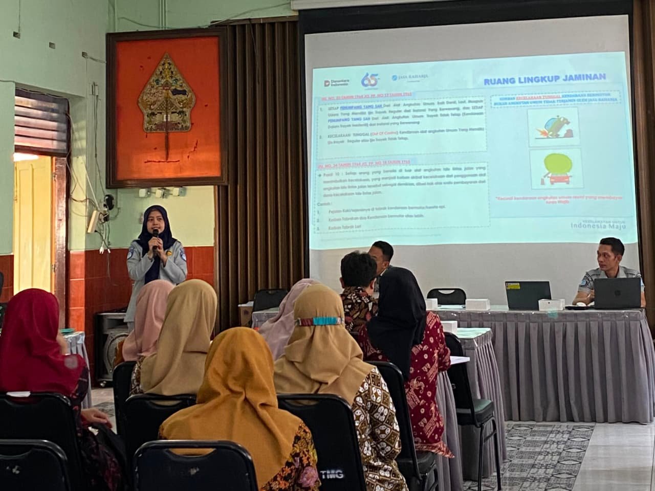 Tekan Angka Kecelakaan Pelajar, Jasa Raharja Magelang Dan Satlantas Polres Temanggung Tanamkan Budaya Tertib Lantas di SMAN 1 Temanggung