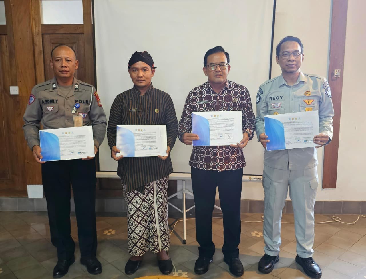 Jasa Raharja, Dishub, Samsat, dan Satlantas Bantul Sepakati Integrasi Kepatuhan Pajak Kendaraan sebagai Syarat Uji KIR