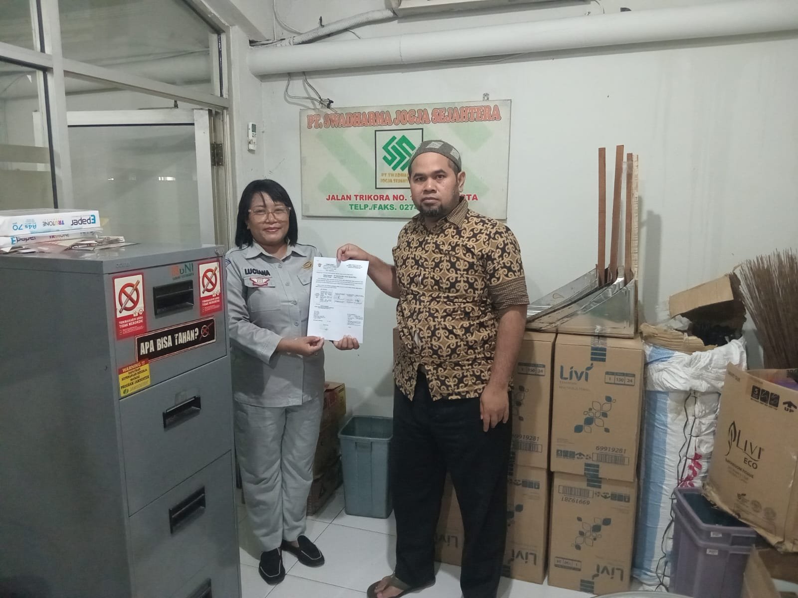Tingkatkan Kepatuhan PKB dan SWDKLLJ, Tim SIGAP Sambangi Perusahaan di Ngupasan