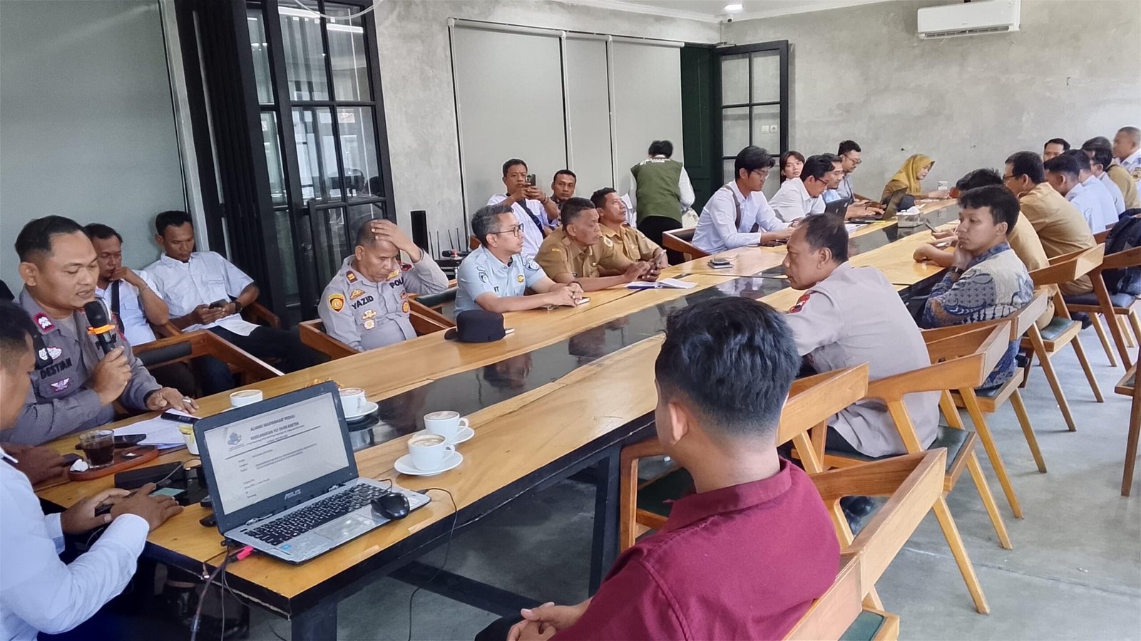Forum Komunikasi Lalu Lintas dan Angkutan Jalan di Kabupaten Pemalang Perkuat Sinergi Pencegahan Kecelakaan