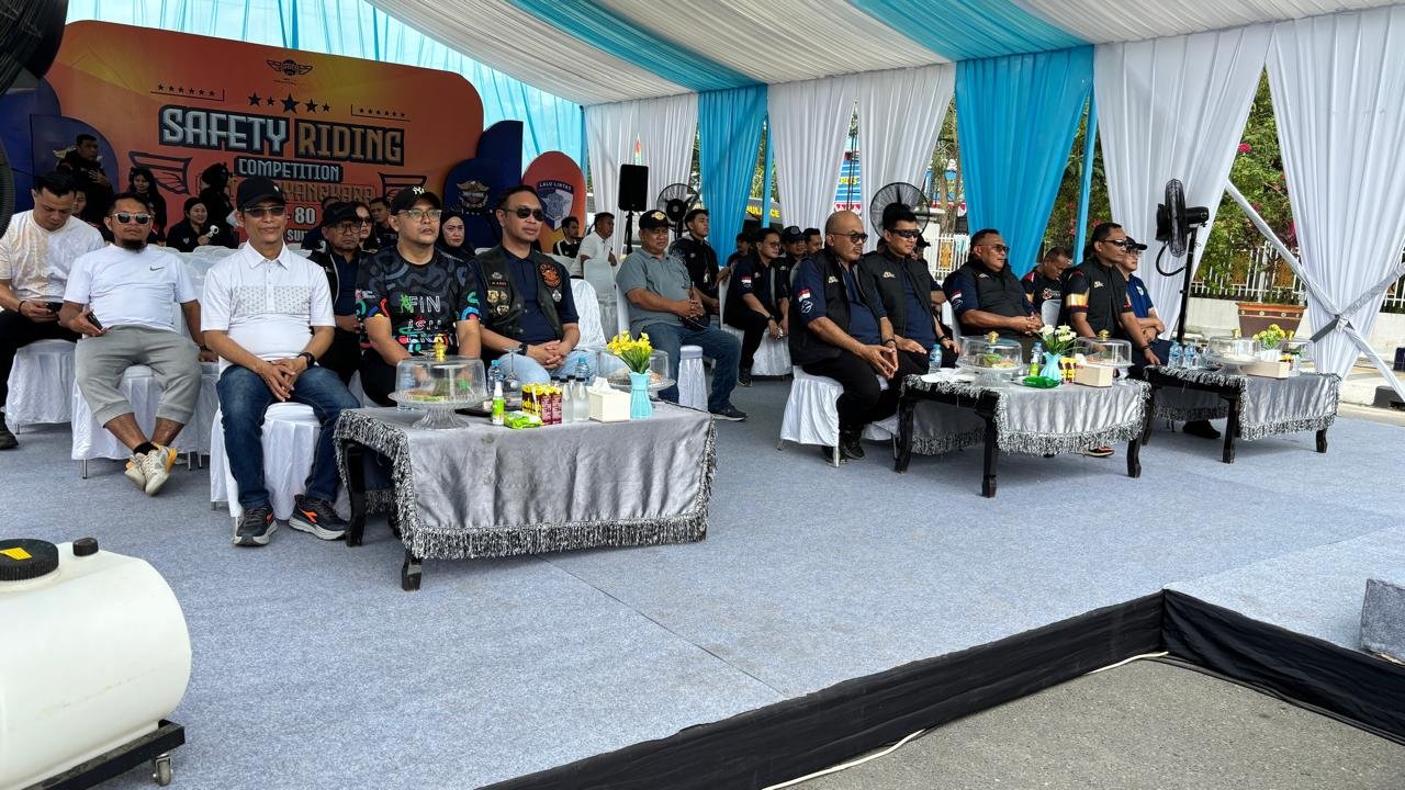 Dukung Keselamatan Jalan, Jasa Raharja Sultra Turut Hadir di HUT Bhayangkara ke-80