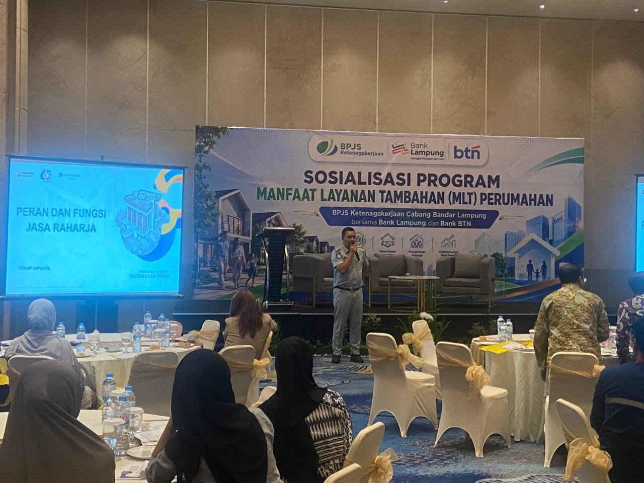 Perkuat Sinergi Lintas Sektoral, Jasa Raharja Sosialisasikan Peran dan Fungsi kepada HRD Perusahaan di Bandar Lampung