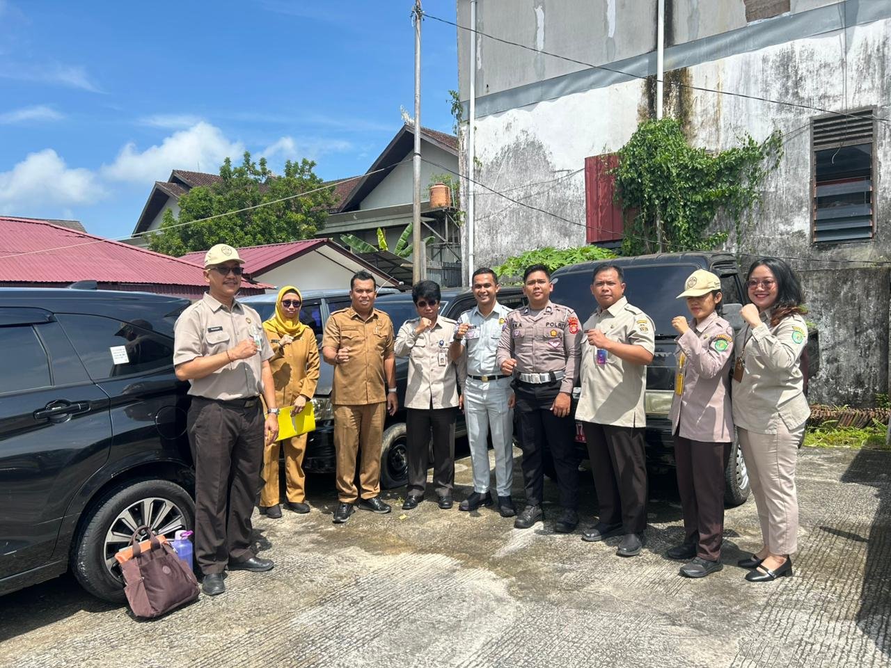 Perkuat Kepatuhan Pajak Kendaraan, Tim Pembina Samsat Gelar SIGAP dan Pendataan Kendaraan di Lingkungan Pemerintah Kota Balikpapan