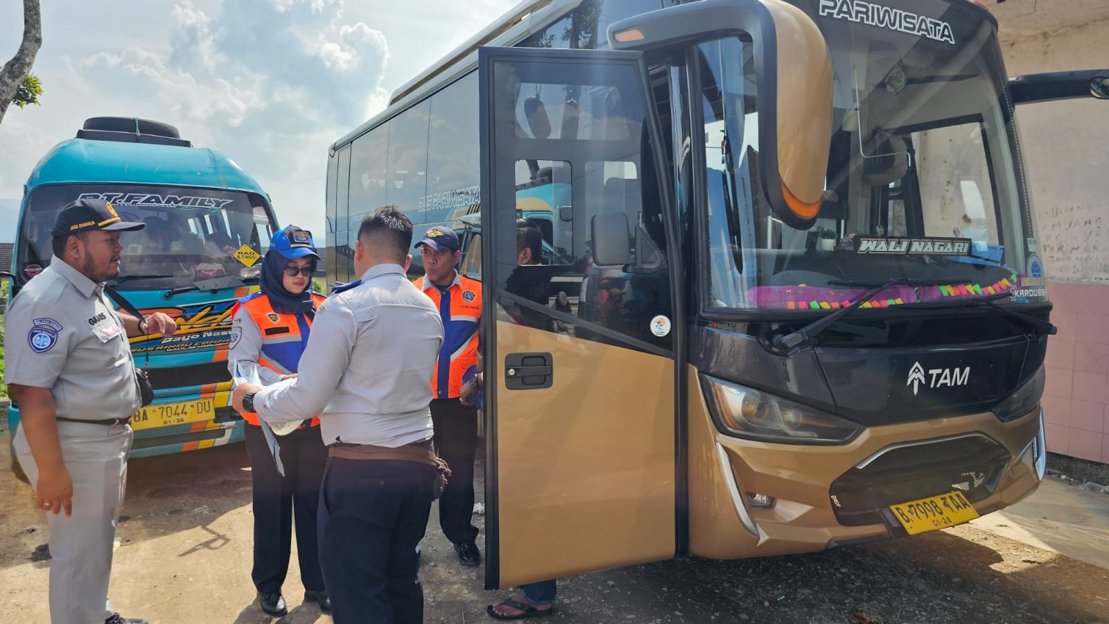 Jasa Raharja Sumbar Perkuat Pengawasan Angkutan Umum Melalui Ramp Check Jelang Puncak Libur Sekolah