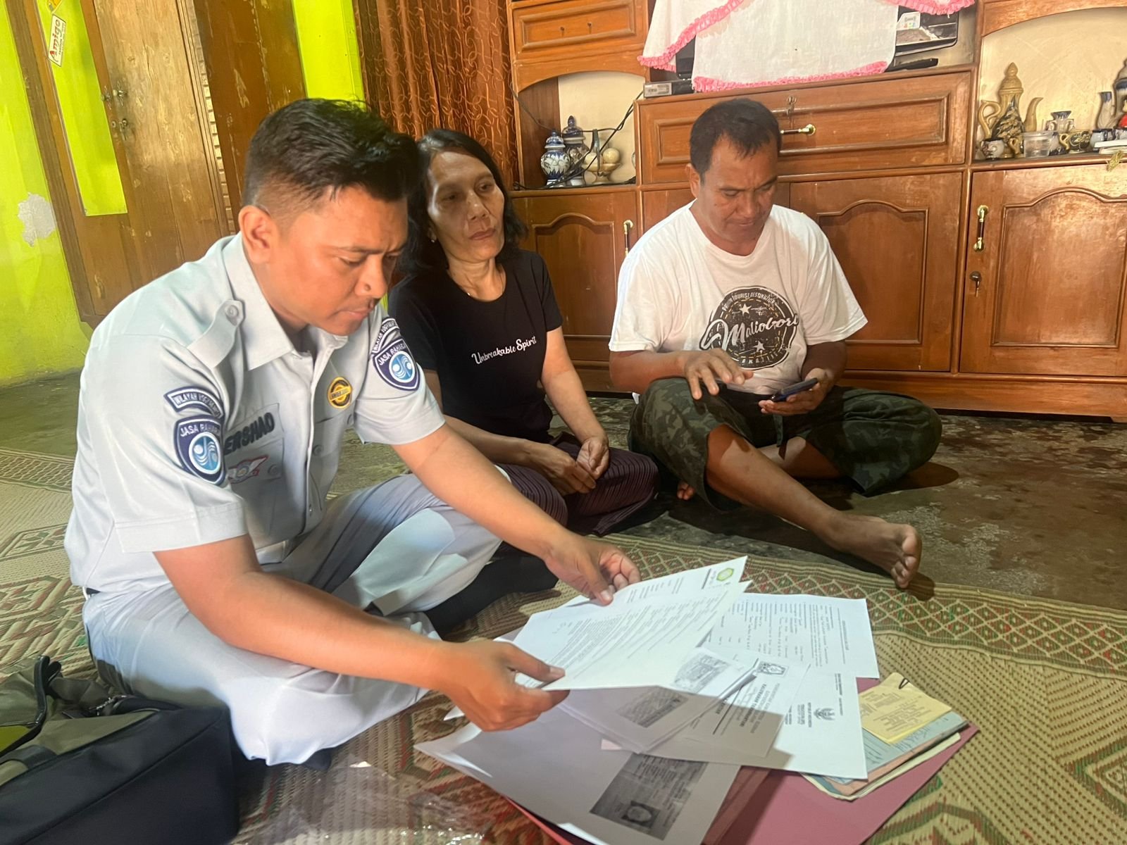 Jasa Raharja Sleman Laksanakan Survei Ahli Waris untuk Percepat Penyaluran Santunan Korban Kecelakaan