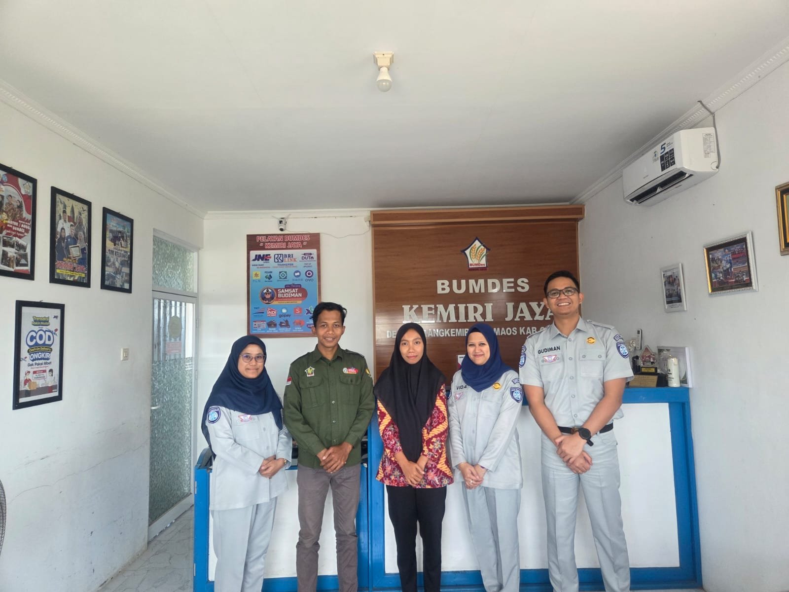 Jasa Raharja Cabang Purwokerto Gali Kiat Sukses BUMDes Kemiri Jaya Tingkatkan Transaksi Samsat Budiman