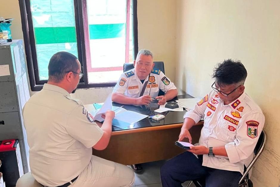 Rekonsiliasi Data Armada Angkutan Pedesaan, Jasa Raharja dan Dishub Lampung Timur Perkuat Validitas Data Kendaraan Umum